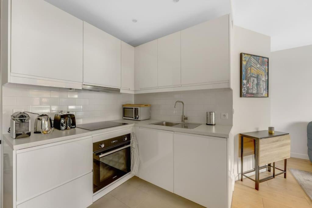 Espace Champerret - 1 Bedroom 4 People Levallois-Perret Luaran gambar